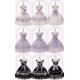 Mademoiselle Pearl Wisteria Courtyard Cape Bolero Blouse JSKs and OPs(Reservation/3 Colours/Full Payment Without Shipping)